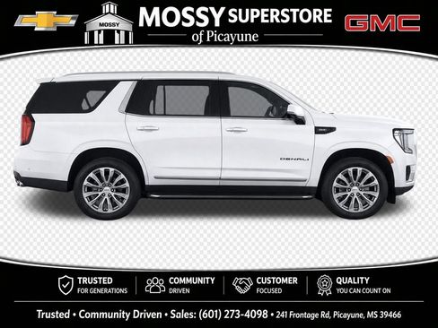 Used 2023 GMC Yukon Denali w/ Denali Reserve Package AWD/4WD image 10