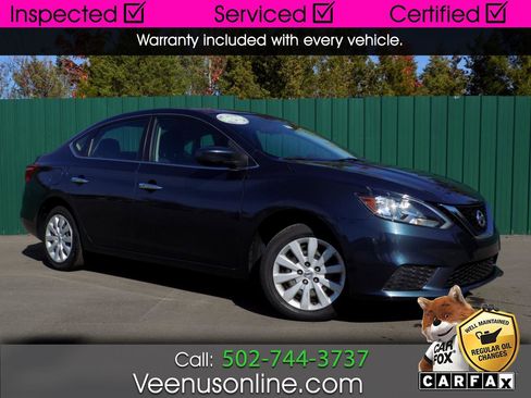 Used 2016 Nissan Sentra SV image 1
