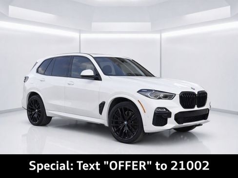 Used 2020 BMW X5 M50i w/ Executive Package AWD/4WD image 6