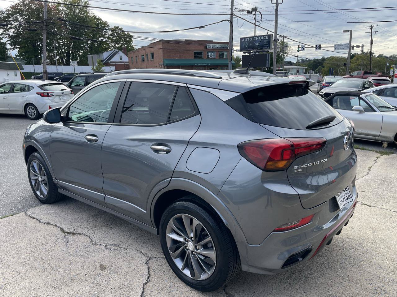Used 2021 Buick Encore GX Preferred w/ Sport Touring Package AWD/4WD image 11