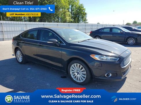 Used 2013 Ford Fusion Energi Titanium image 5