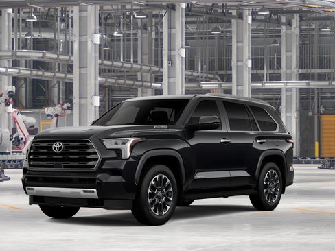New 2026 Toyota Sequoia Limited w/ Tow Technology Package AWD/4WD image 1
