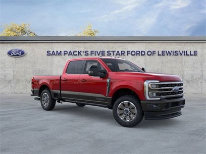 New 2025 Ford F250 King Ranch w/ FX4 Off-Road Package