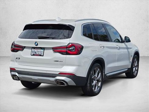 Certified 2022 BMW X3 sDrive30i w/ Premium Package 2 RWD image 5