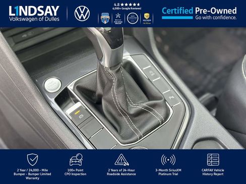 Certified 2022 Volkswagen Tiguan SE R-Line image 19