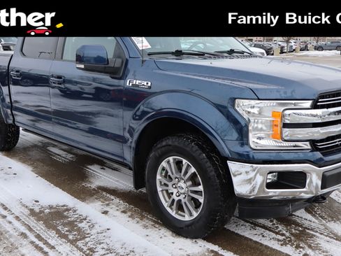 Used 2019 Ford F150 Lariat w/ Max Trailer Tow Package image 1