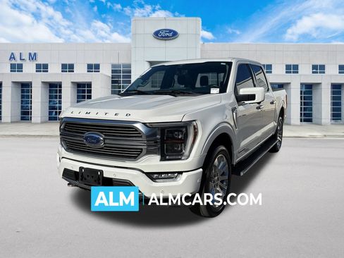 Used 2023 Ford F150 Limited AWD/4WD image 1