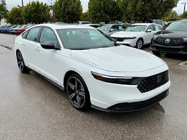 New 2026 Honda Accord Sport image 1