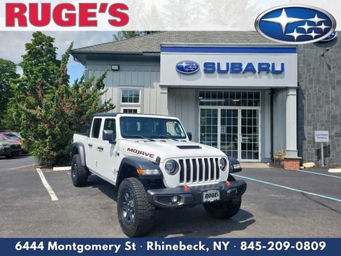 Used 2022 Jeep Gladiator Mojave w/ Trailer Tow Package AWD/4WD image 1