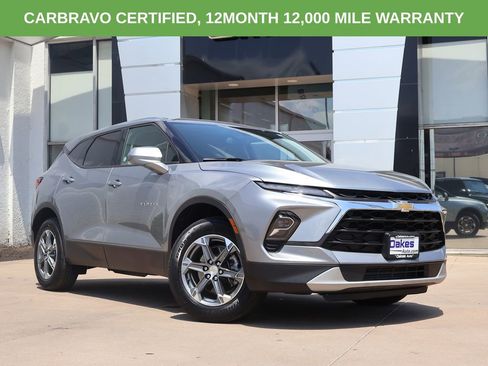 Certified 2025 Chevrolet Blazer LT AWD/4WD image 1