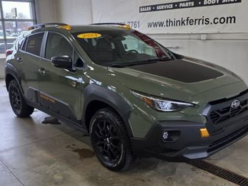 Used 2024 Subaru Crosstrek 2.5i Wilderness w/ Wilderness Package image 9