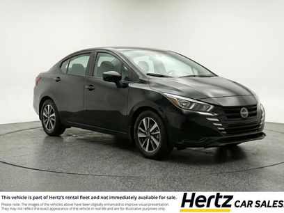 Used 2025 Nissan Versa SV