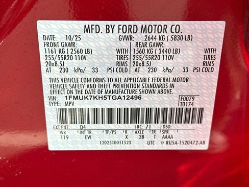 New 2026 Ford Explorer ST-Line w/ Premium Package image 31