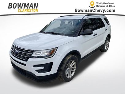 Used 2017 Ford Explorer 4WD