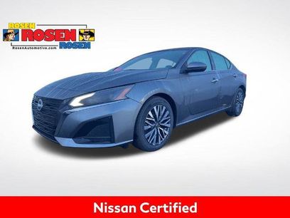 Certified 2023 Nissan Altima 2.5 SV