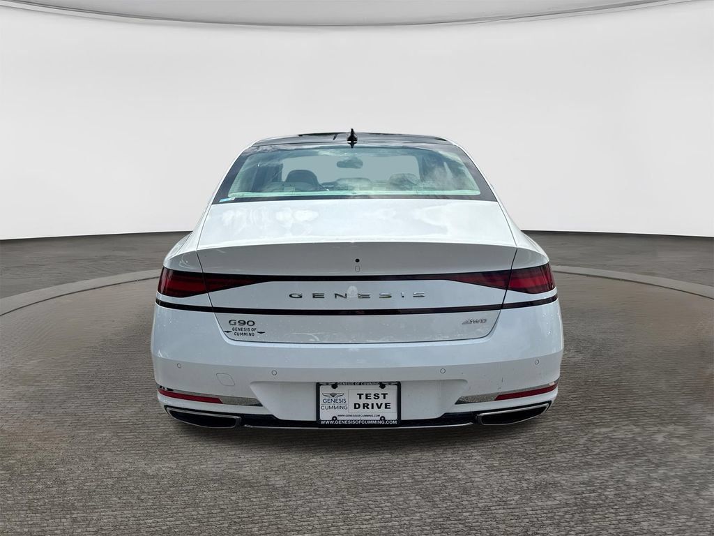 New 2026 Genesis G90 3.5T AWD/4WD image 6