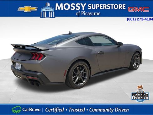 Used 2025 Ford Mustang Dark Horse RWD image 6