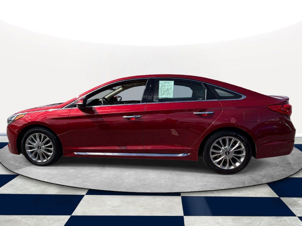 Used 2015 Hyundai Sonata Limited w/ Option Group 05 FWD image 3