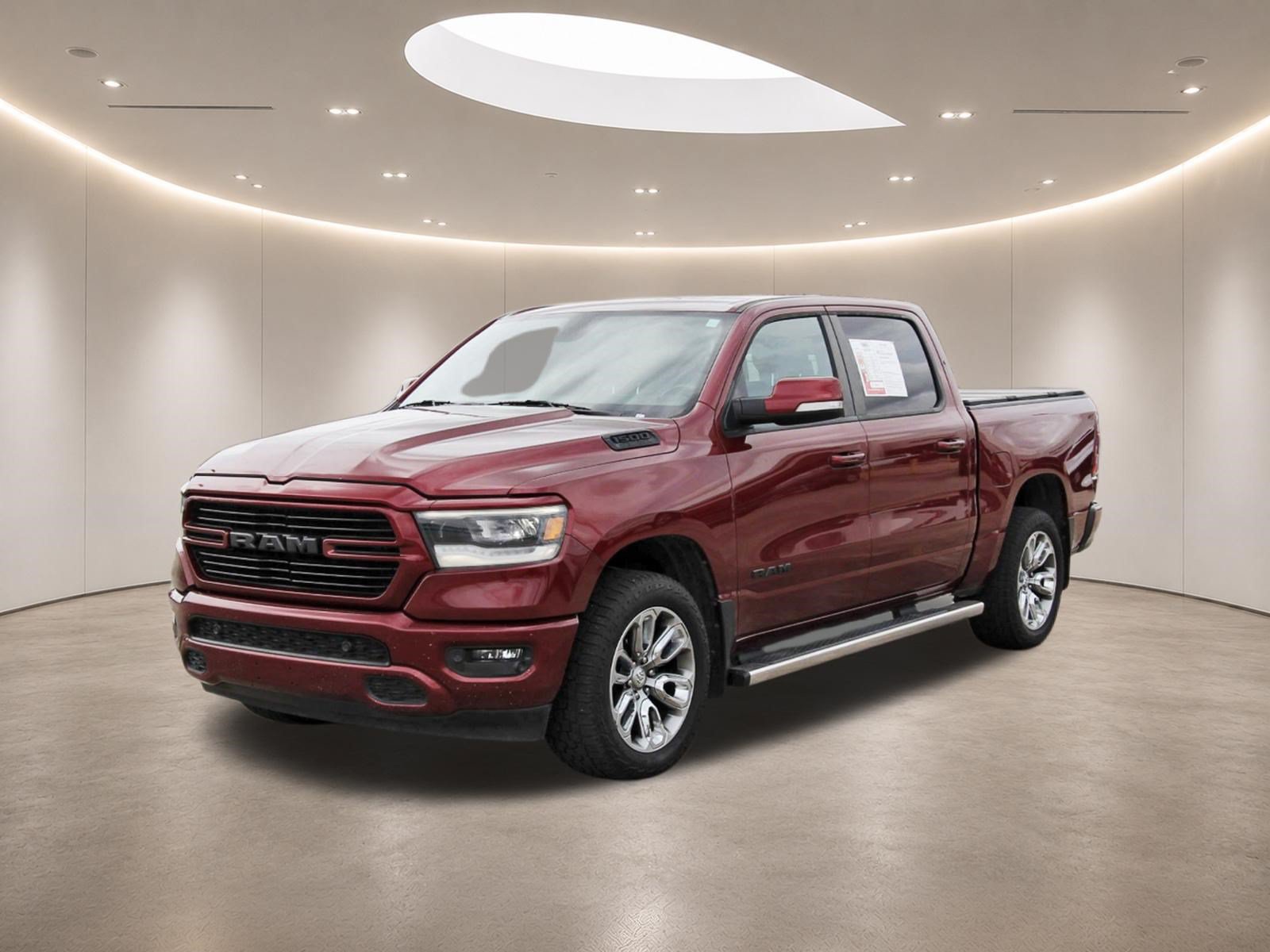 Used 2019 RAM 1500 Sport w/ Level 2 Equipment Group AWD/4WD image 3