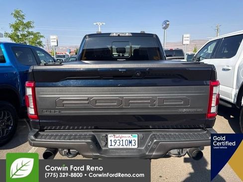 Used 2021 Ford F150 Raptor w/ Equipment Group 801A High AWD/4WD image 6