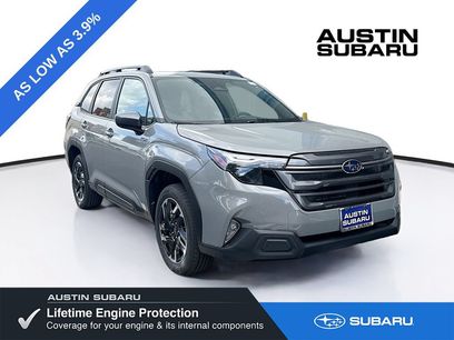 New 2026 Subaru Forester Premium