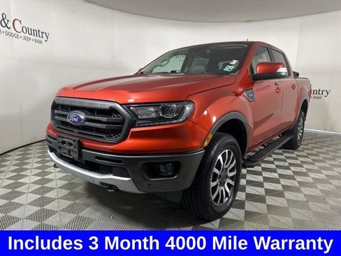 Used 2019 Ford Ranger Lariat w/ Equipment Group 501A Mid image 1