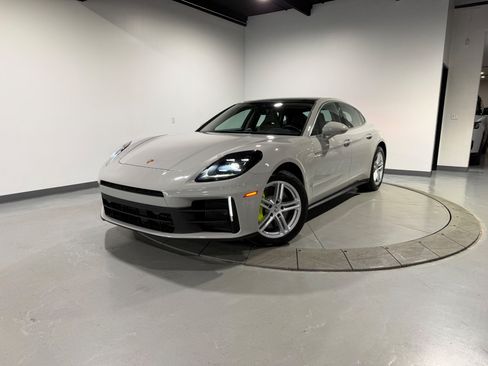 Used 2025 Porsche Panamera 4 AWD/4WD image 3