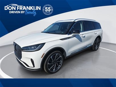 Used 2025 Lincoln Aviator Reserve w/ Illumination Package
