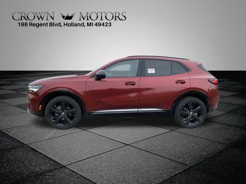 Used 2023 Buick Envision Essence w/ Sport Touring Package AWD/4WD image 7