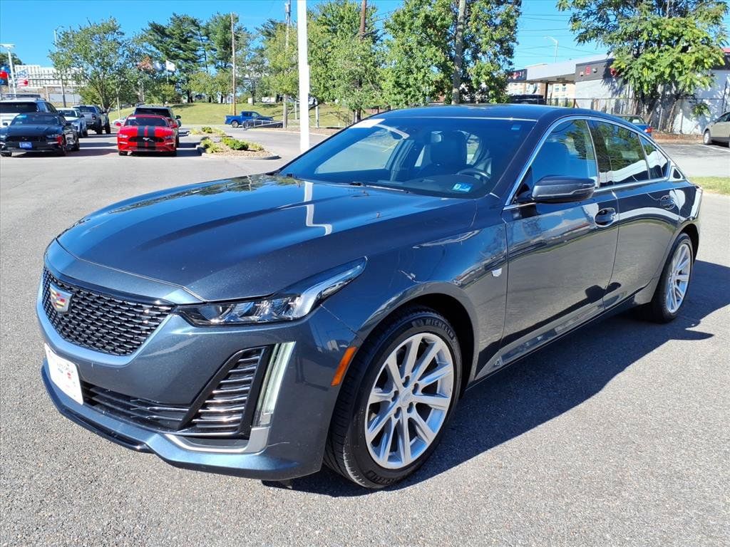 Used 2020 Cadillac CT5 Luxury w/ Cold Weather Package AWD/4WD image 1