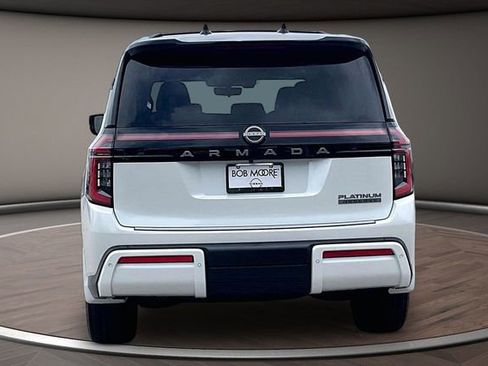 New 2026 Nissan Armada Platinum Reserve w/ Accent Package AWD/4WD image 4