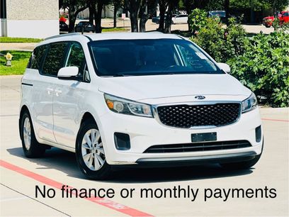 Used 2017 Kia Sedona LX w/ LX Essentials Premium Package