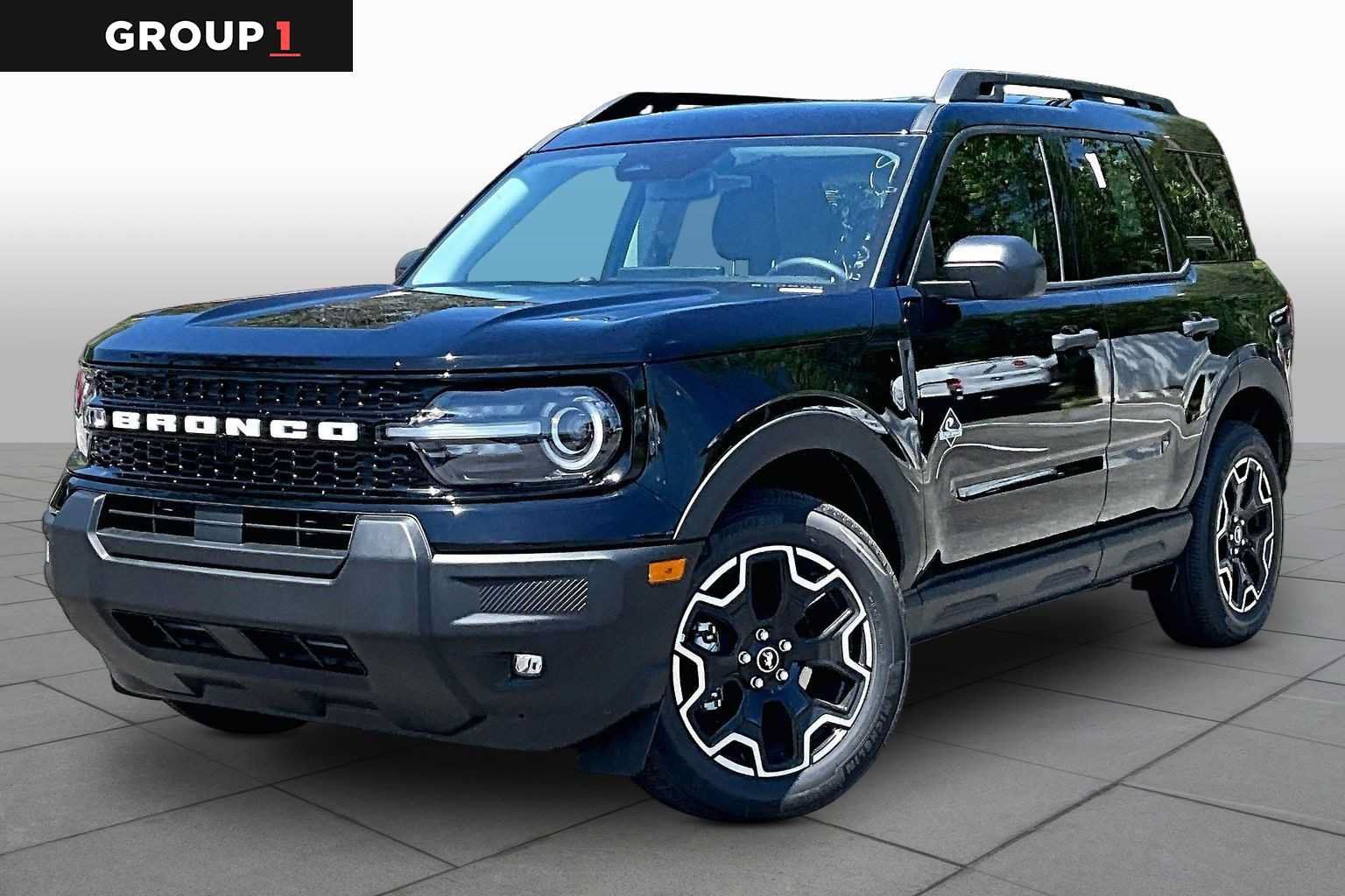 New 2026 Ford Bronco Sport Outer Banks AWD/4WD image 1