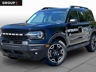 New 2026 Ford Bronco Sport Outer Banks
