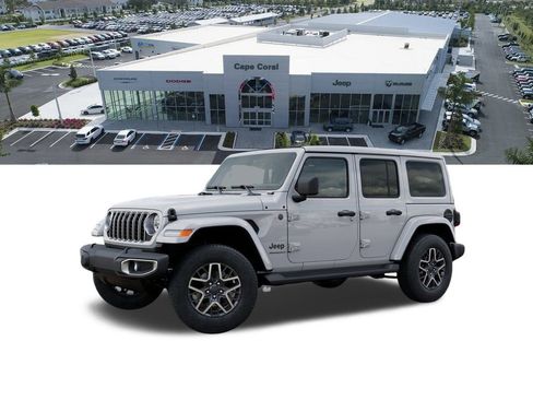 New 2026 Jeep Wrangler Sahara image 2