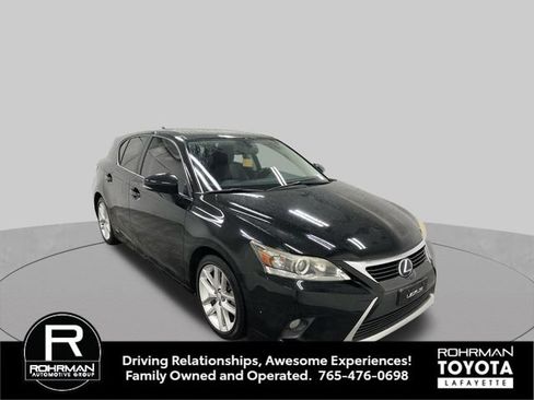 Used 2014 Lexus CT 200h FWD image 9