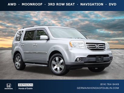 Used 2015 Honda Pilot Touring