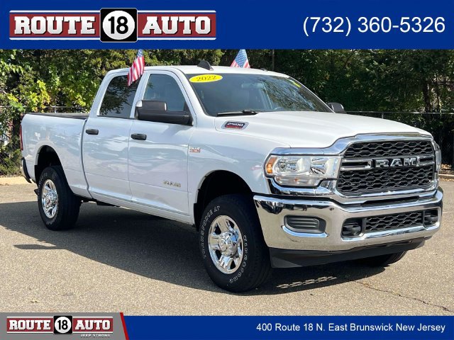 Used 2022 RAM 2500 Tradesman w/ Chrome Appearance Group AWD/4WD image 1