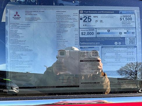 New 2026 Mitsubishi Eclipse Cross SE image 14