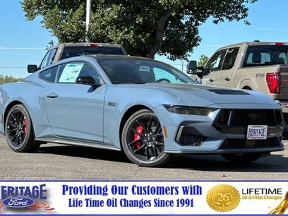 New 2025 Ford Mustang GT w/ Mustang Nite Pony Package