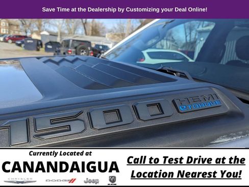 Used 2021 RAM 1500 Rebel image 8