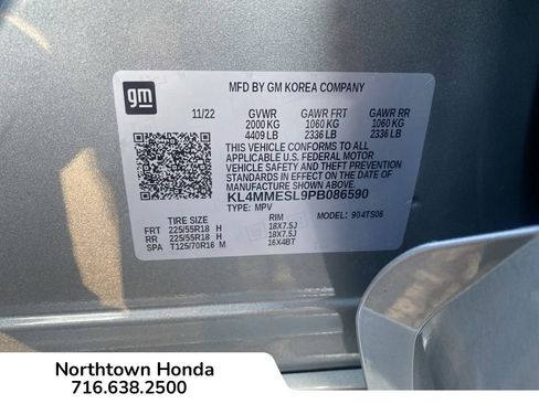 Used 2023 Buick Encore GX Select w/ Sport Touring Package image 18
