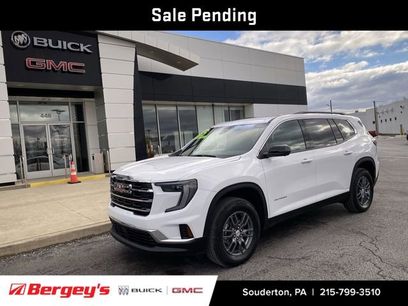 Certified 2025 GMC Acadia Elevation