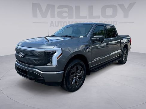 Certified 2024 Ford F150 Lightning XLT w/ Max Trailer Tow Package AWD/4WD image 1