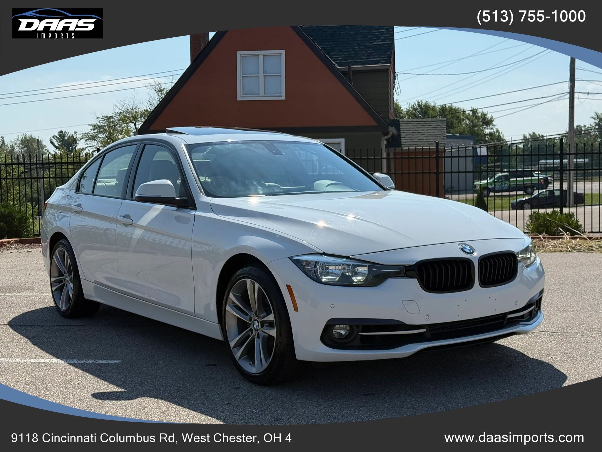 Used 2016 BMW 328i xDrive Sedan AWD/4WD image 3