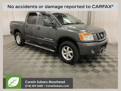 Used 2010 Nissan Titan PRO-4X w/ Pro-4x Premium Utility Pkg