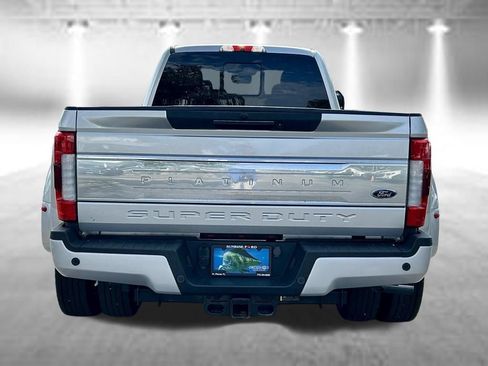 Used 2019 Ford F450 Platinum w/ Platinum Ultimate Package AWD/4WD image 6