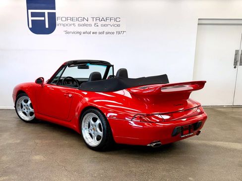 Used 1997 Porsche 911 Carrera image 23