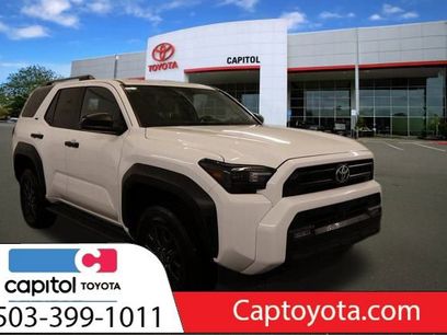 Used 2025 Toyota 4Runner SR5