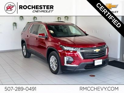 Certified 2023 Chevrolet Traverse LT